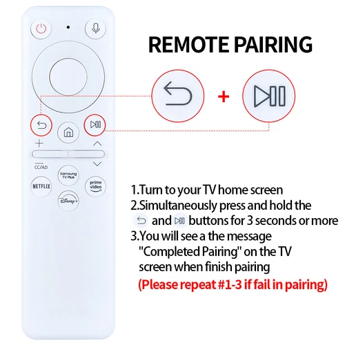 Solar Fernbedienung für Samsung Odyssey G7 Series 4K UHD Smart Gaming Monitor - Bild 2 von 11