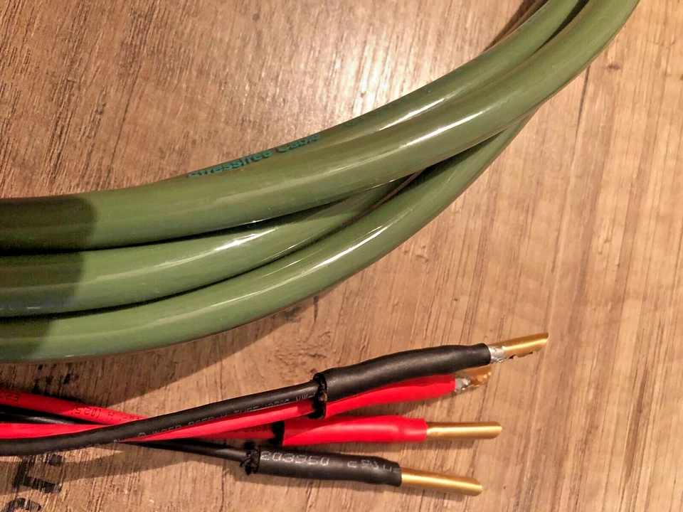 Cabo de Alto-falante ACROTEC 6N S1060 (Acrolink) - Par de 2,6 m - ÓTIMA VENDA! Preço INCRÍVEL - Imagem 4 de 4