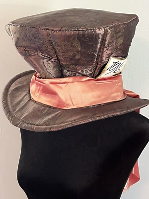 Disney Alice in Wonderland Mad Hatter Hat for Adults 