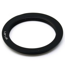 M39 39x1mm Female to M45 45x1mm Male M39-M45 Thread Mount Adapter Ring