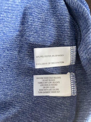 Cutter & Buck CB DryTec Golf 1/4 Zip Top Women’s Size M - Picture 11 of 11