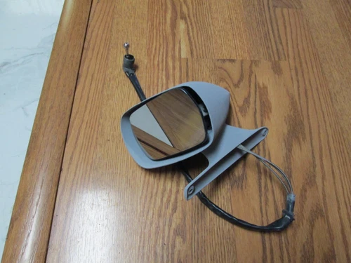 1970 FORD MUSTANG MACH i DRIVERS SIDE BULLET SPORT MIRROR (OEM)