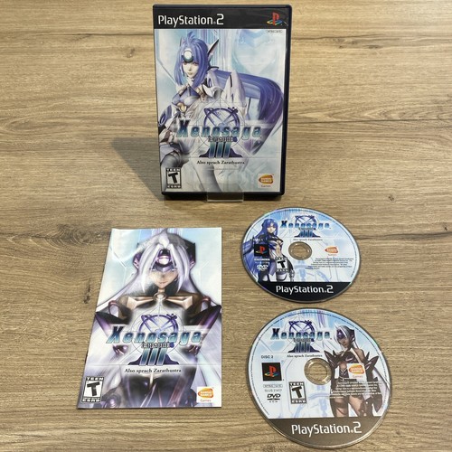 Xenosaga Episode III Komplett Sony PS2 PlayStation 2 USA Version - Bild 1 von 18
