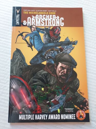 One Dollar Debut: Archer & Armstrong #1 (Valiant Entertainment, May 2013) - Picture 1 of 11