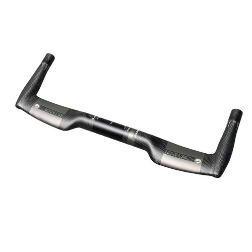 BOMA GH-TR Carbon Track Handlebar 350mm Sprinter High Stiffness
