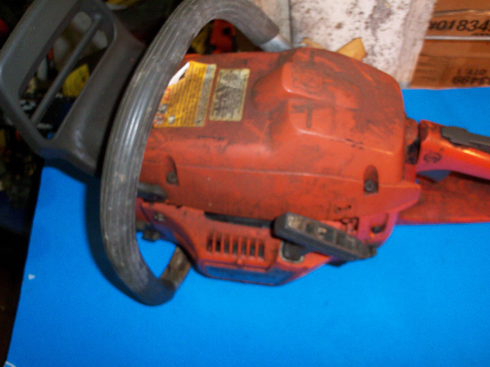 USED Husqvarna 350 Chainsaw W/18" BAR & CHAIN NEEDS REPAIR 52 eBay