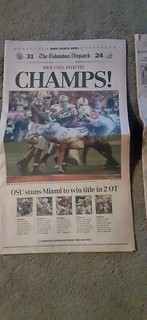Columbus dispatch January 3 2003