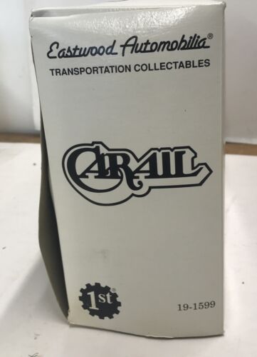 First Gear Carail Tractor Trailer Box Has Stains And Bend 1/34 New In Open Box - Picture 5 of 11