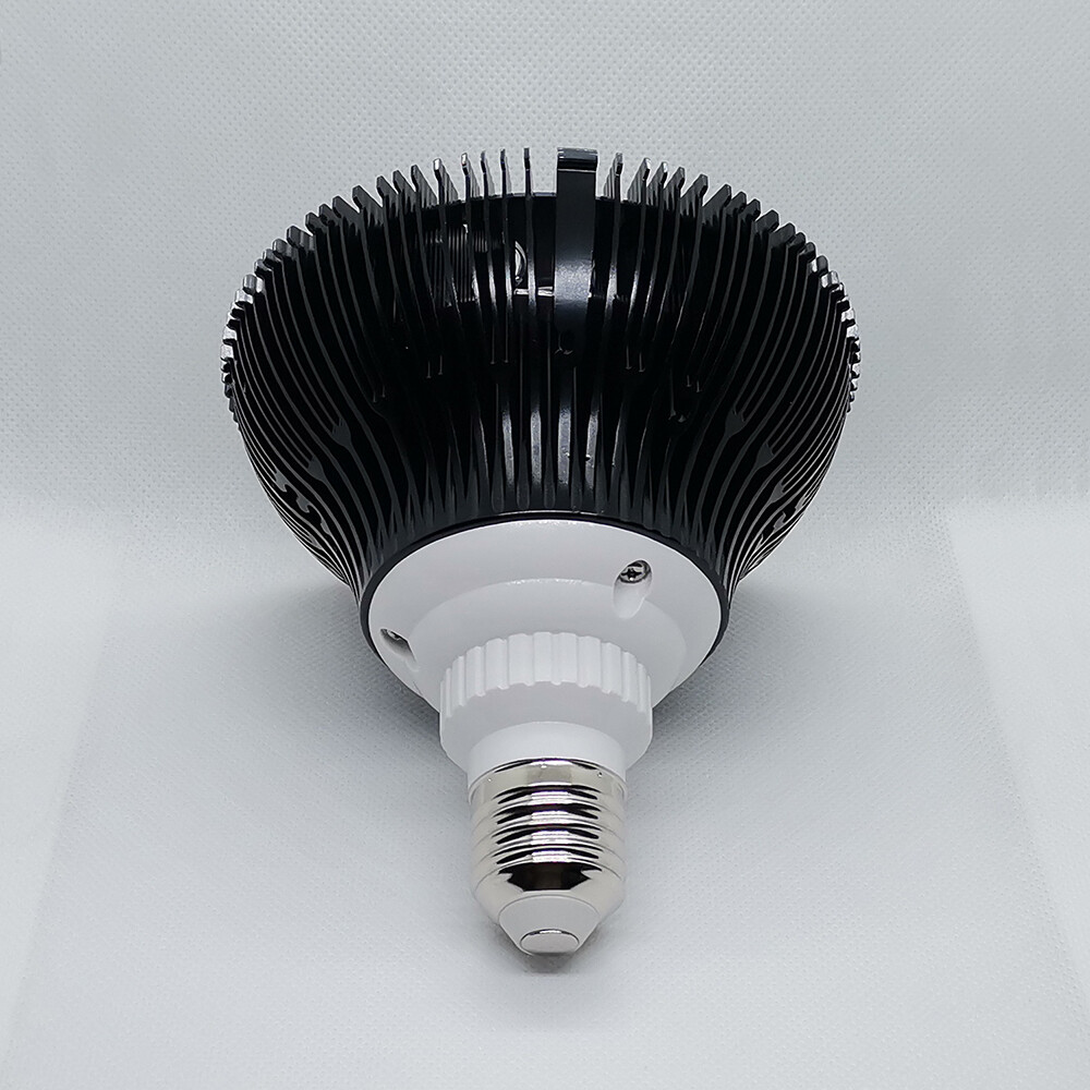36W PAR38 Royal Blue LED Spot Light – 450-455nm For Plants & Aquariums (Dimmable)