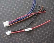 Power Speaker Zone Harness For iRV Technology iRV31 RV Radio Stereo BLUETOOTH