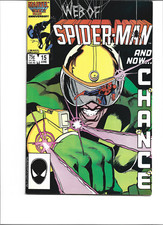 WEB OF SPIDER-MAN # 15  (MARVEL 1986)CHANCE-FN/VF