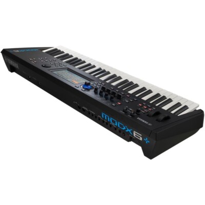 Yamaha MODX6+ Synthesizer Keyboard Musical Instruments Modx6 Plus