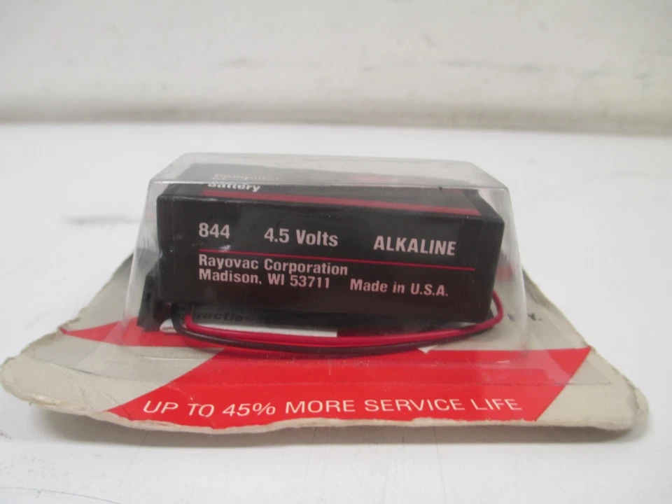 NEW Vintage Rayovac Computer Clock Battery 844-1 - Image 2 of 4