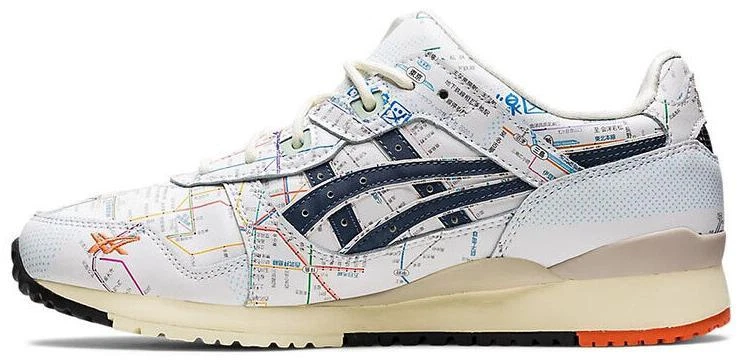 ASICS Kith x Gel Lyte 3 OG Tokyo Trio Pack - Yoshino Rose for Sale