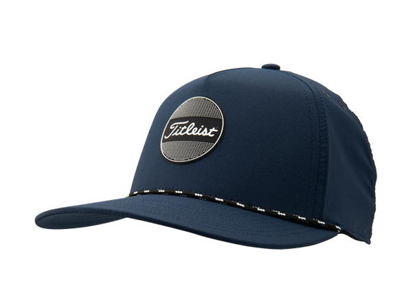 New Titleist Golf rope hat Boardwalk Navy/Black cap | eBay