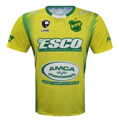 Camiseta Alternativa Defensa Y Justicia Lyon (S-M-L-XL-2XL) consulta el Talle