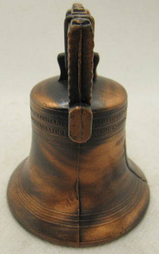 Replica Liberty Bell Historical Souvenir By Scenic Designs Inc Vintage VERY NICE - Picture 5 of 15