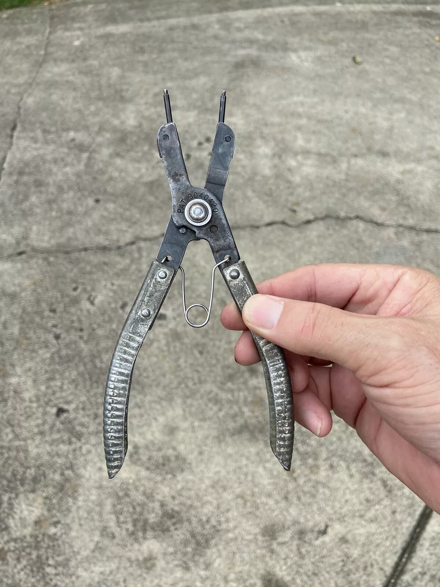Vintage K D Tools No. 445 Snap Ring Pliers Pat.1962 SMC