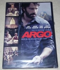 Argo (DVD, 2013) brand new