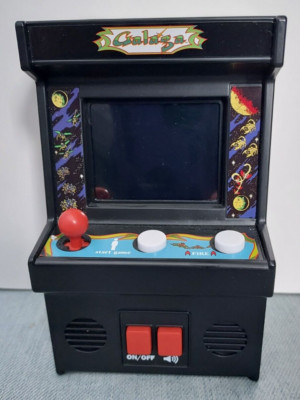 Galaga - Arcade Classics Retro Mini Arcade Game - Basic Fun 09622 - Working