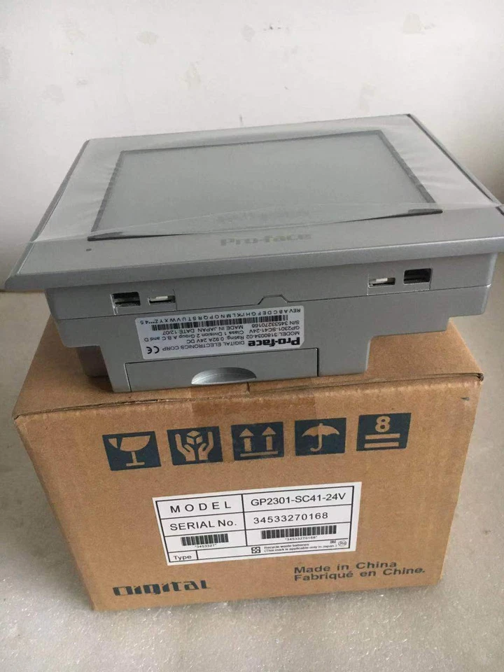 NEW DHL PROFACE Touch Panel GP2301-SC41-24V GP2301SC4124V - Image 2 of 4