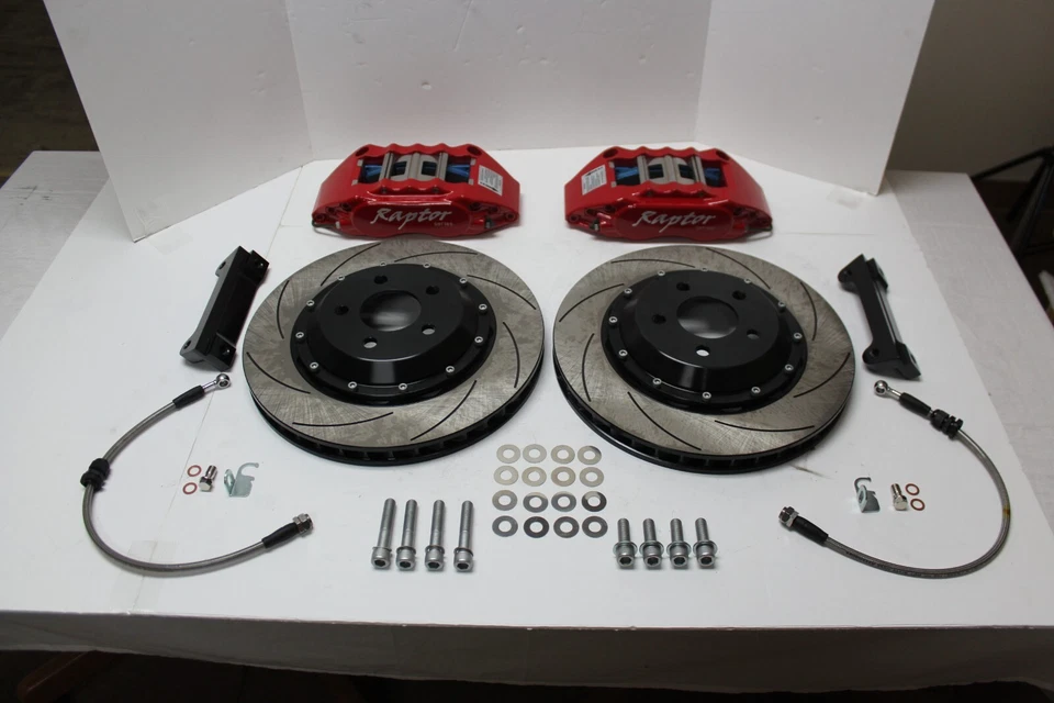 Raptor Series Front Brake Kit for 2015-2023 Ford Mustang Foto 2 de 4