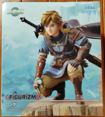 Legend of Zelda TEARS OF THE KINGDOM Link FIGRIZMa figure japan