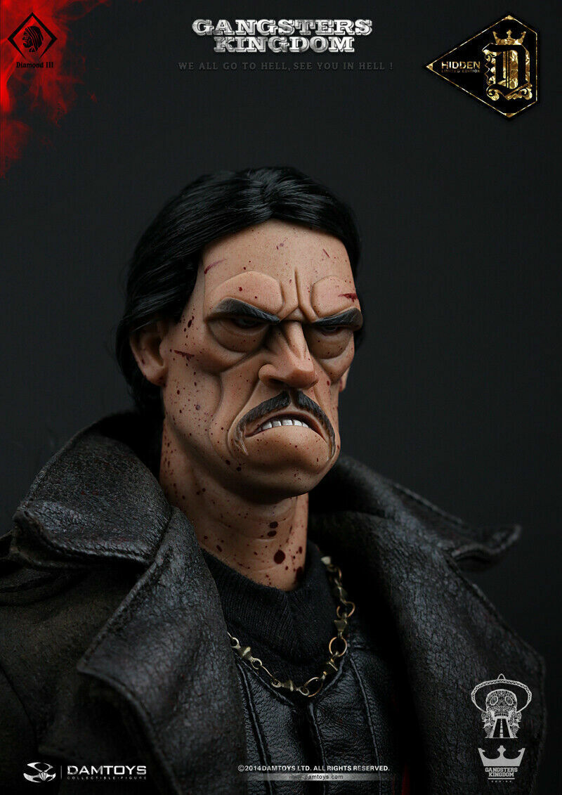 DAMTOYS Dam Toys 1/6 Gangsters Kingdom GK006 Diamond 3 Juarez