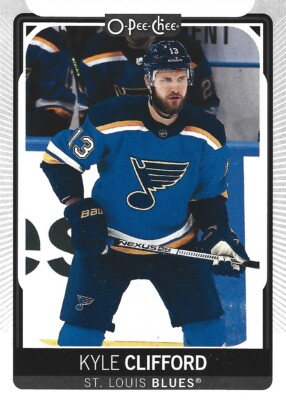 Kyle Clifford #331 - 2021-22 O-Pee-Chee - Base