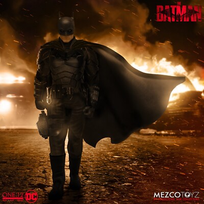 アメコミ MEZCO ONE:12 COLLECTIVE THE BATMAN One:12 Collective DC The Batman 2022 Batman Figure Mezco | eBay