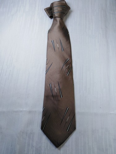 Guy Laroche 100% Silk Tie Necktie Made IN USA Vintage Classic - Picture 4 of 5