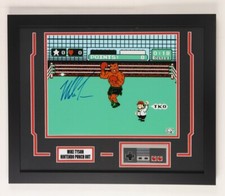 Mike Tyson Signed 11x14 Framed Photo Tyson Exclusive Hologram PO Controller