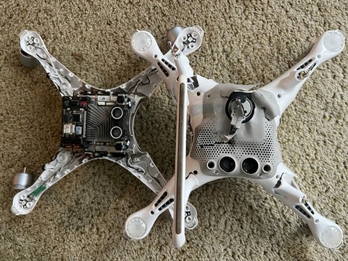 2 DJI Phantom 4 Pro Drones ONLY, PARTS ONLY