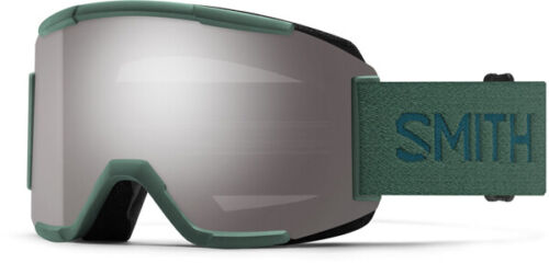 SMITH Skibrille Snowboard brille SQUAD Schneebrille 2024 alpine green/chromapop - Afbeelding 1 van 1