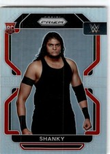 2022 Panini Prizm WWE #120 Shanky Silver