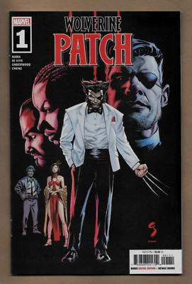 Wolverine: Patch #1 (May, 2022) by Larry Hama COOL Geoff Shaw Cover! NM+ 9.6