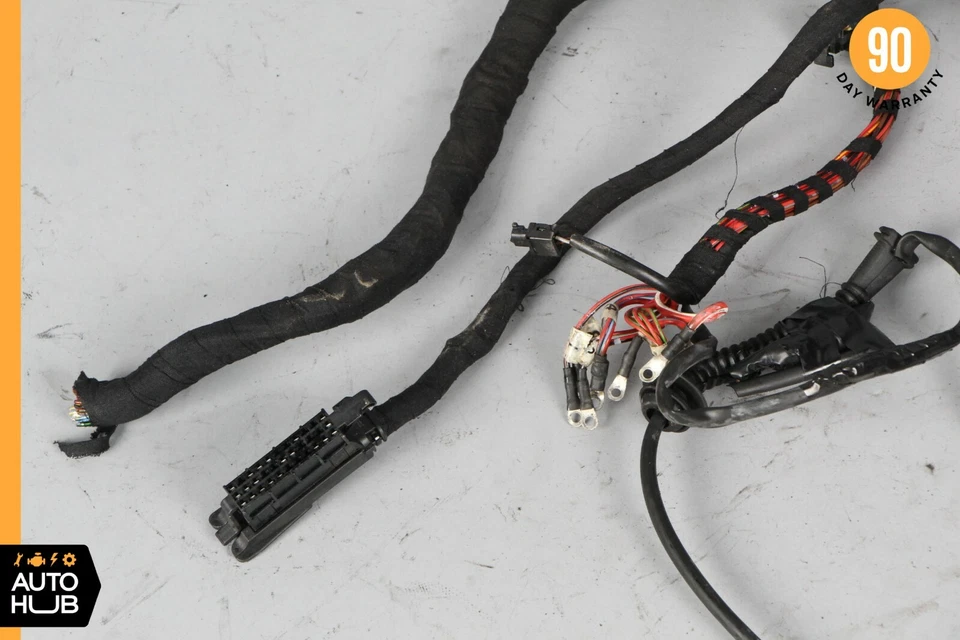 Arnés de cableado trasero derecho 93-95 Mercedes R129 SL600 600SL fabricante de equipos originales Foto 2 de 4