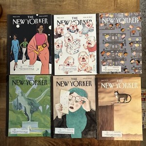 new yorker magazine lot 2009