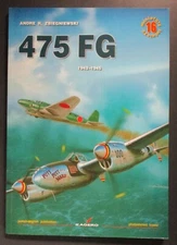 Kagero Air Miniatures No. 16 475 FG 1943-45 w/PE Brass Sheet - Pre Owned!