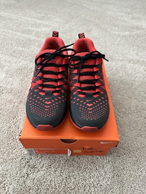 Nike Fingertrap Max Red - 644673-006 Reflective Trainer Running Shoes Size 8 | eBay