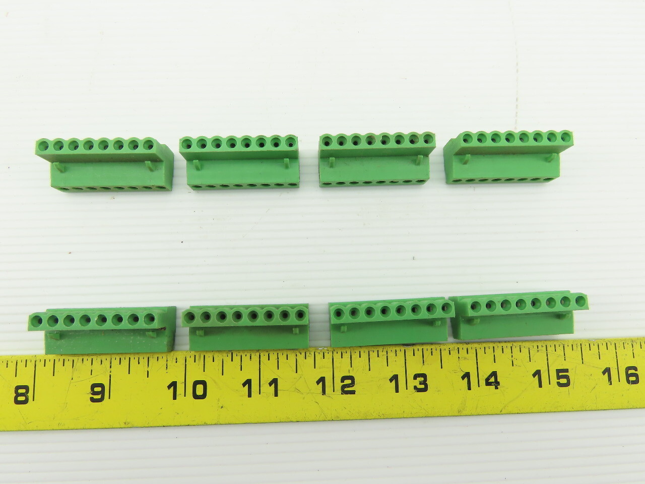 Phoenix Contact MSTB1.5 8 Pole Printed Circuit Board Connector Lot Of 8