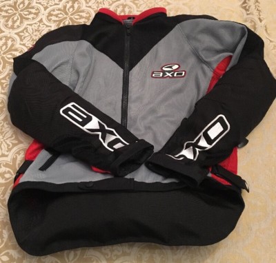 AXO ZZZ Freeon Mesh Jacket with Liner Size S MSRP $169.99