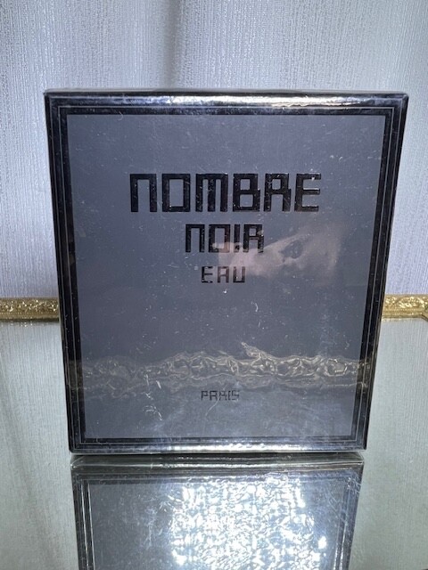 Nombre Noir Shiseido edp 60 ml. Rare vintage 1982 original edition