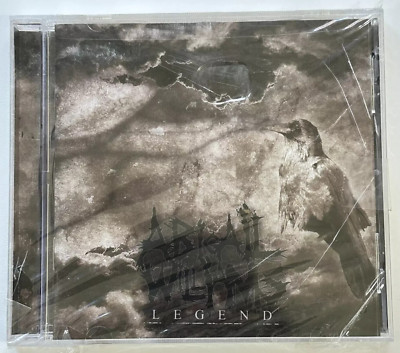 Abigail Williams - Legend CD New Factory Sealed [Case Cracked] 2007 Candlelight