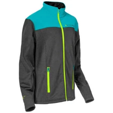 Castle X Fusion G3 Women's Mid-Layer Jacket - Turquoise/Gray