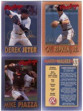 Mike Piazza 1998 Rawlings Promo