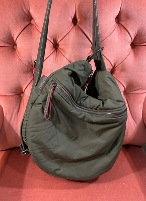 GEOX Convertible Purse Handbag Backpack  - RARE