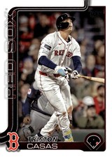 2025 Topps Series 1 Baseball - Base - #11  Triston Casas
