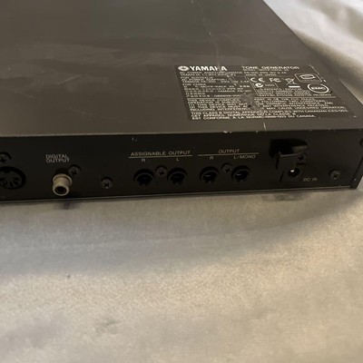 Yamaha Synthesizer MOTIF-RACK XS Used With Ac Adapter Tone