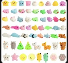Mochi Squishy Squishies Fidget Toys NIP Lot Of 25 - Great For Easter